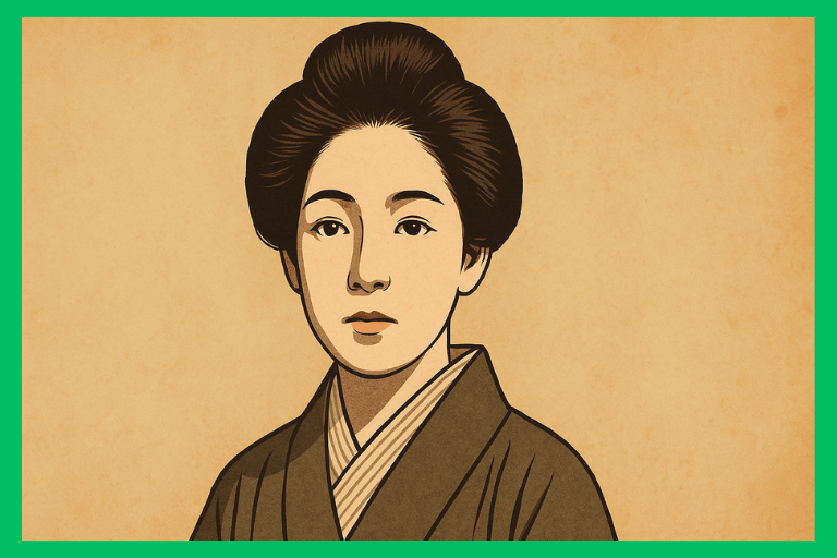 与謝野晶子は何した人？天才歌人の人生をわかりやすくまとめてみた