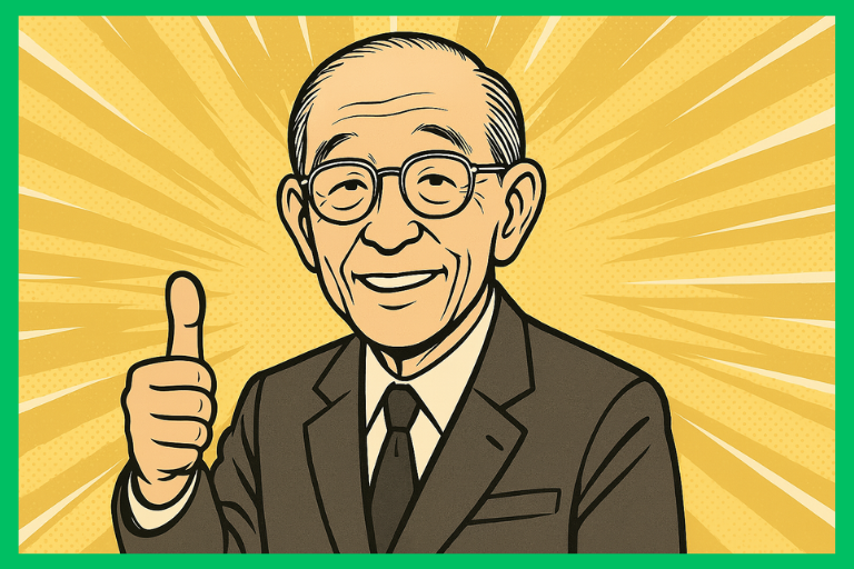 松下幸之助とは何した人?パナソニック創業者のすごさとは?わかりやすく解説