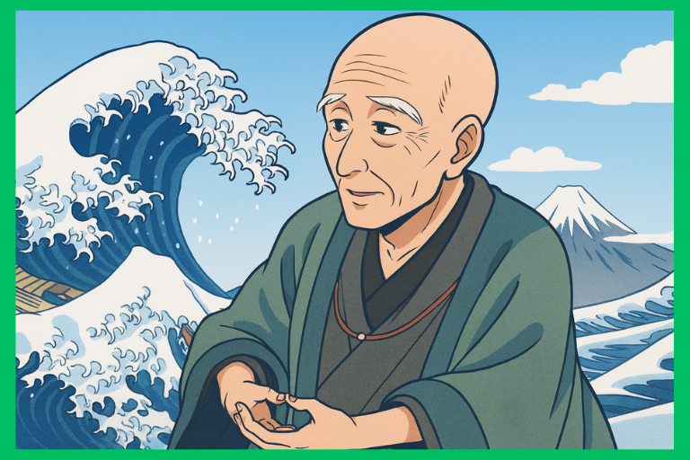 葛飾北斎は何をした人?どんな人?代表作と生涯をやさしく紹介