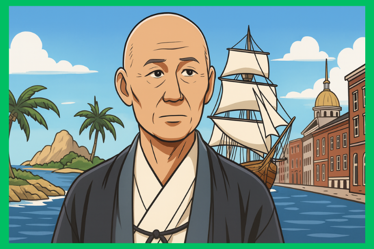 ジョン万次郎はどんな人?何をした人か簡単解説 歴史を動かした漂流少年の物語